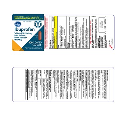 Ibu-500-lab (Ibuprofen 200mg Kroger 500 S Label)